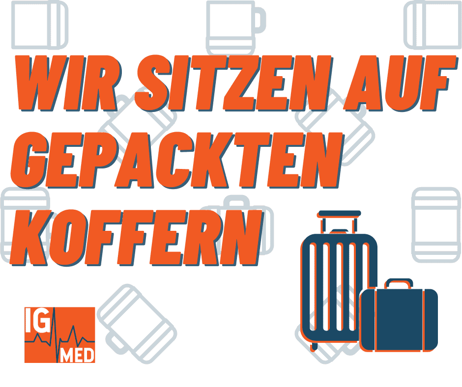 Mehr über den Artikel erfahren Newsletter 5/2024: Wir sitzen auf gepackten Koffern