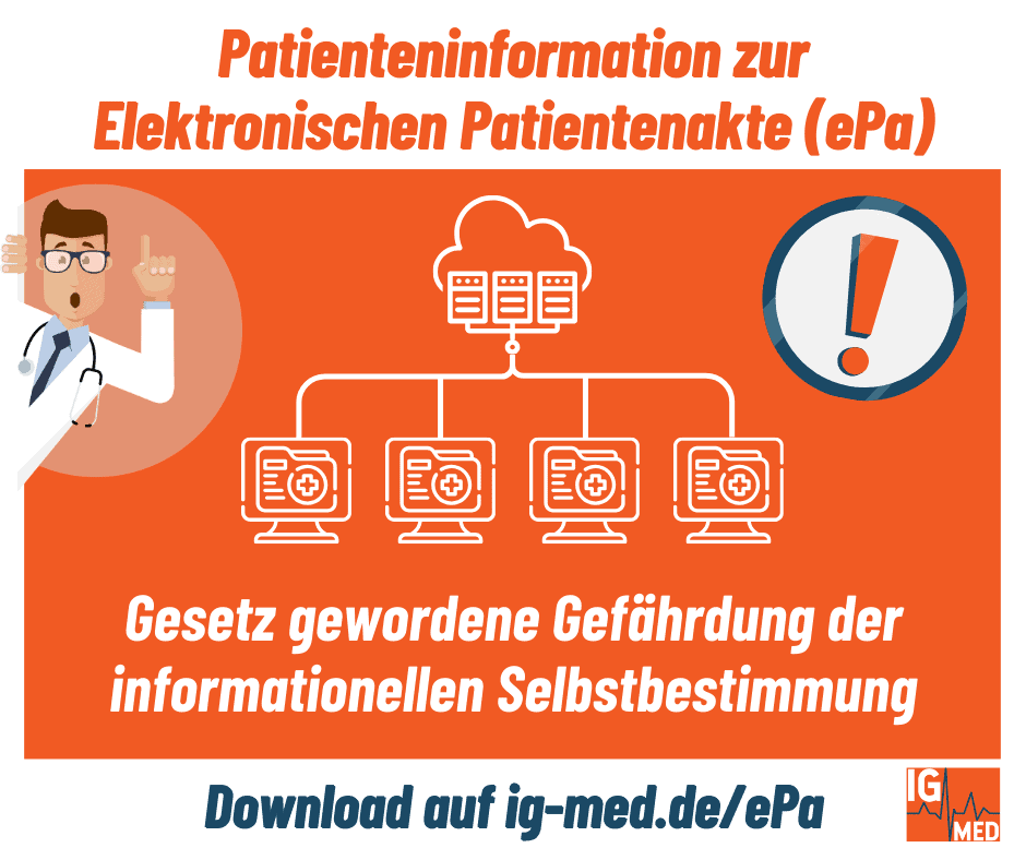 Mehr über den Artikel erfahren ePa Patienteninformation